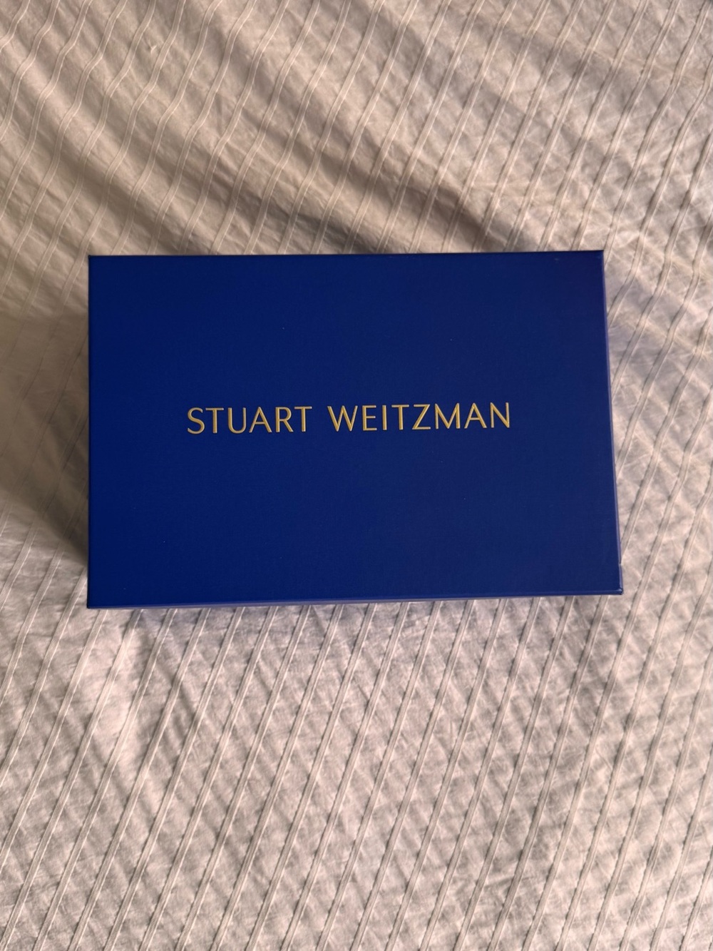 NEW Stuart Weitzman Leather Block Heel Sandals - Picture 4 of 5